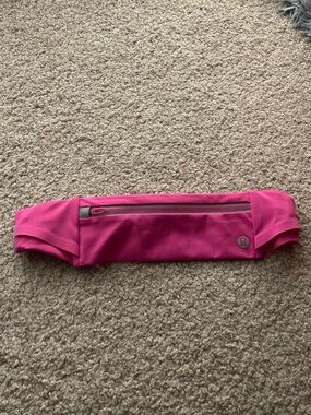 lululemon fast and free running belt